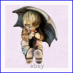Vintage Hummel Goebel W. Germany #152 0B Umbrella Boy Figurine NO BOX