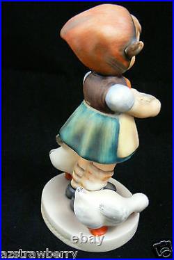 Vintage Hummel Goebel W Germany Porcelain Be Patient girl Figurine 4.5 197 1948