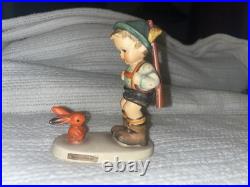 Vintage Hummel Goebel W. Germany Sensitive Hunter Porcelain Figurine
