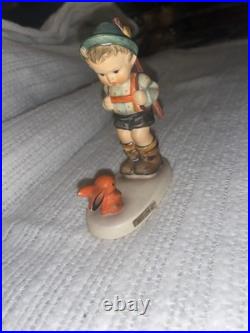 Vintage Hummel Goebel W. Germany Sensitive Hunter Porcelain Figurine