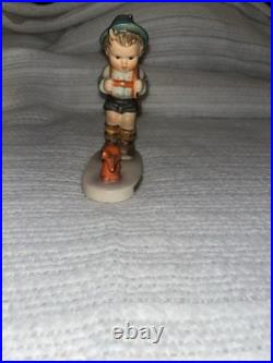 Vintage Hummel Goebel W. Germany Sensitive Hunter Porcelain Figurine