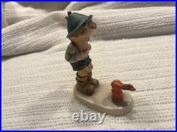 Vintage Hummel Goebel W. Germany Sensitive Hunter Porcelain Figurine