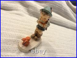 Vintage Hummel Goebel W. Germany Sensitive Hunter Porcelain Figurine