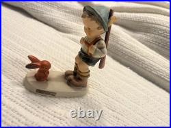 Vintage Hummel Goebel W. Germany Sensitive Hunter Porcelain Figurine
