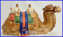 Vintage Hummel Goebel West Germany Figurine Nativity Lying Sitting Camel Figure