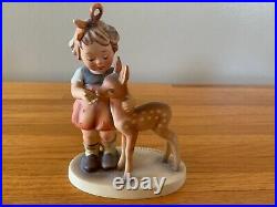 Vintage Hummel Goebel figurine Friends 5in, TMK 5 1947
