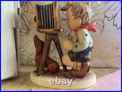 Vintage Hummel W. Goebel #178 The Photographer Porcelain Figurine Vintage Hummel W. Goebel #178 The Photographer Porcelain Figurine