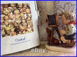 Vintage Hummel W. Goebel #178 The Photographer Porcelain Figurine Vintage Hummel W. Goebel #178 The Photographer Porcelain Figurine