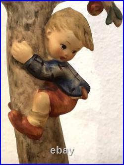 Vintage Lamp Goebel M. I. Hummel Out Of Danger Figurine Works Issues