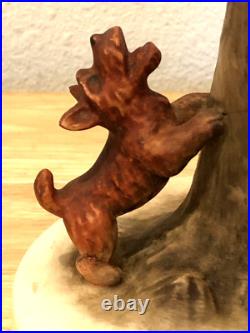 Vintage Lamp Goebel M. I. Hummel Out Of Danger Figurine Works Issues