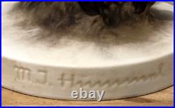 Vintage Lamp Goebel M. I. Hummel Out Of Danger Figurine Works Issues