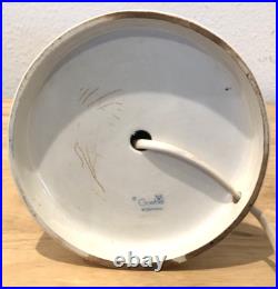 Vintage Lamp Goebel M. I. Hummel Out Of Danger Figurine Works Issues