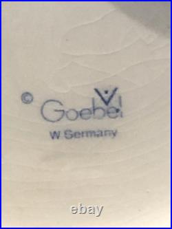 Vintage Lamp Goebel M. I. Hummel Out Of Danger Figurine Works Issues