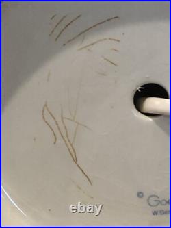 Vintage Lamp Goebel M. I. Hummel Out Of Danger Figurine Works Issues