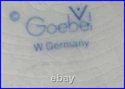 Vintage Lamp Goebel M. I. Hummel Out Of Danger Figurine Works Issues