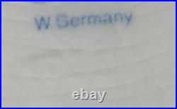 Vintage Lamp Goebel M. I. Hummel Out Of Danger Figurine Works Issues