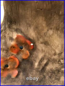 Vintage Lamp Goebel M. I. Hummel Out Of Danger Figurine Works Issues