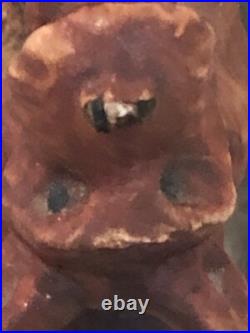 Vintage Lamp Goebel M. I. Hummel Out Of Danger Figurine Works Issues