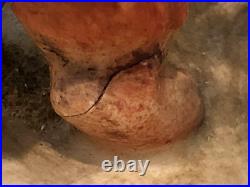 Vintage Lamp Goebel M. I. Hummel Out Of Danger Figurine Works Issues