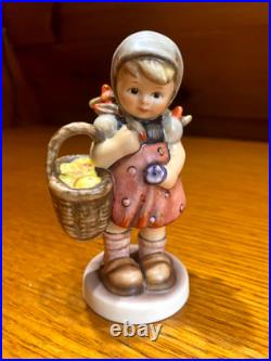 Vintage Lot Of 6 Goebel Hummels West Germany Figurines Full Bee