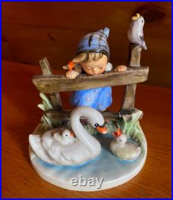 Vintage Lot Of 6 Goebel Hummels West Germany Figurines Full Bee