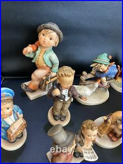 Vintage Lot of 18 Goebel Hummel Germany Figurines TMK5 TMK6 -Excellent Condition