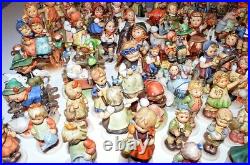 Vintage Lot of 80 Goebel Hummel Figurines Mid 1960's to 2004 Excellent