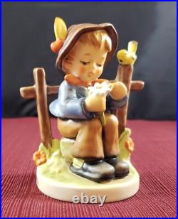 Vintage MI Hummel/Goebel She Loves Me, She Loves Me Not 1582, Made in Germany