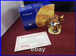 Vintage MI Hummel/Goebel She Loves Me, She Loves Me Not 1582, Made in Germany