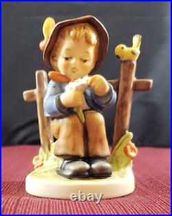 Vintage MI Hummel/Goebel She Loves Me, She Loves Me Not 1582, Made in Germany