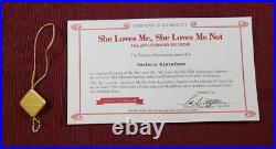 Vintage MI Hummel/Goebel She Loves Me, She Loves Me Not 1582, Made in Germany