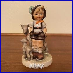 Vintage MJ Hummel Figurine #200 /0 Little Goat Herder 4.5 Inch Goebel Germany Vintage MJ Hummel Figurine #200 /0 Little Goat Herder 4.5 Inch Goebel Germany