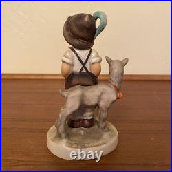 Vintage MJ Hummel Figurine #200 /0 Little Goat Herder 4.5 Inch Goebel Germany Vintage MJ Hummel Figurine #200 /0 Little Goat Herder 4.5 Inch Goebel Germany
