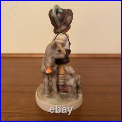 Vintage MJ Hummel Figurine #200 /0 Little Goat Herder 4.5 Inch Goebel Germany Vintage MJ Hummel Figurine #200 /0 Little Goat Herder 4.5 Inch Goebel Germany