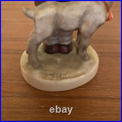Vintage MJ Hummel Figurine #200 /0 Little Goat Herder 4.5 Inch Goebel Germany Vintage MJ Hummel Figurine #200 /0 Little Goat Herder 4.5 Inch Goebel Germany
