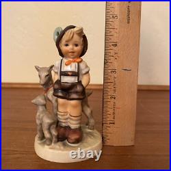Vintage MJ Hummel Figurine #200 /0 Little Goat Herder 4.5 Inch Goebel Germany Vintage MJ Hummel Figurine #200 /0 Little Goat Herder 4.5 Inch Goebel Germany