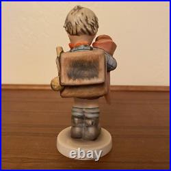 Vintage MJ Hummel Figurine #80 Little Scholar Boy 5.5 Inch Goebel Germany