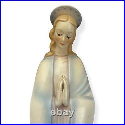 Vintage MJ Hummel Goebel Virgin Mary Porcelain Statue # 45/1 West Germany
