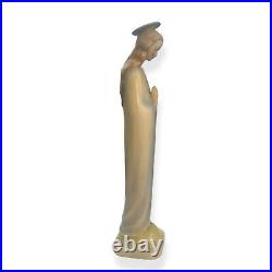 Vintage MJ Hummel Goebel Virgin Mary Porcelain Statue # 45/1 West Germany