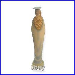 Vintage MJ Hummel Goebel Virgin Mary Porcelain Statue # 45/1 West Germany