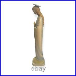 Vintage MJ Hummel Goebel Virgin Mary Porcelain Statue # 45/1 West Germany
