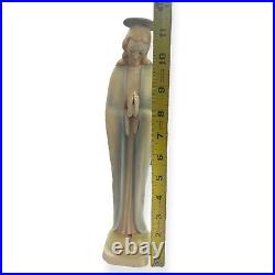 Vintage MJ Hummel Goebel Virgin Mary Porcelain Statue # 45/1 West Germany