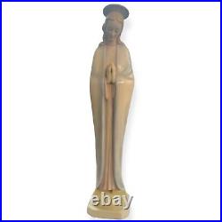 Vintage MJ Hummel Goebel Virgin Mary Porcelain Statue # 45/1 West Germany
