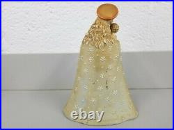 Vintage MJ Hummel Goebel W German Virgin Mary Flower Madonna Baby Jesus Ceramic