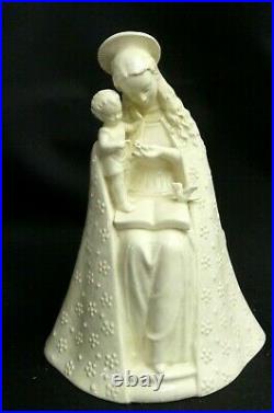 Vintage MJ Hummel Goebel W Germany Virgin Mary Madonna Baby Jesus Ceramic