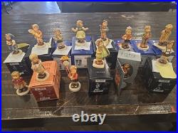 Vintage ML Hummel Club Goebel Germany Figure Lot