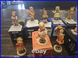 Vintage ML Hummel Club Goebel Germany Figure Lot