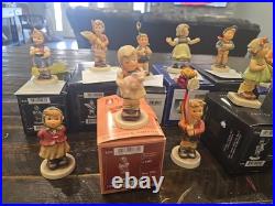 Vintage ML Hummel Club Goebel Germany Figure Lot