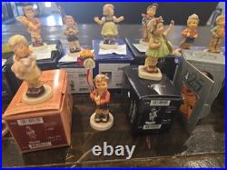 Vintage ML Hummel Club Goebel Germany Figure Lot