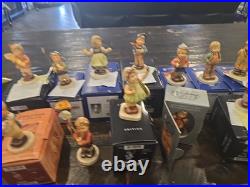 Vintage ML Hummel Club Goebel Germany Figure Lot